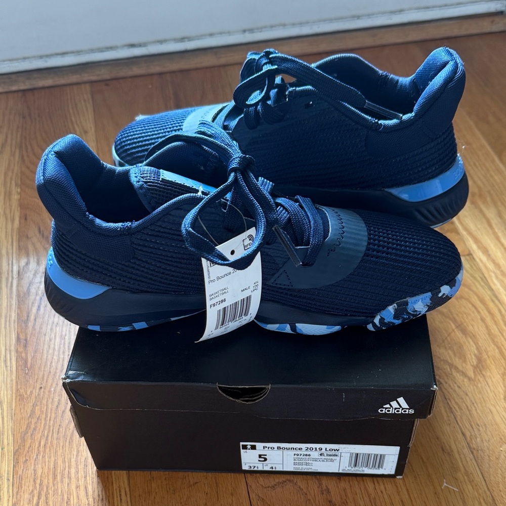 Adidas Kids Camo Navy Sneakers